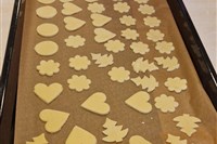 Pečení vánočního cukroví ve školce