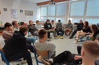 Jak pracovat se stresem: wellbeingové workshopy pro 3. ročníky 2026