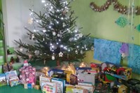 Vánoční nadílka ve školce :)