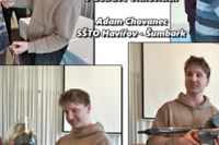 Adam Chovanec zazářil v soutěži Autoopravář junior