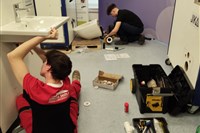 Bronz z krajského kola soutěže „Učeň instalatér 2026“