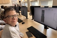 Od výkresů k realitě: Naši žáci ovládli základy programu Fusion 360