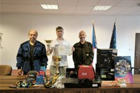 Mezinárodní úspěch SŠTO v soutěži o Zlatý Pohár Linde