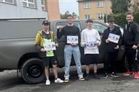 Nový tým, skvělé umístění: SŠTO v soutěži Wolfram 2025