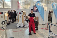 V mezinárodní soutěži instalatérů jsme měli své želízko v ohni