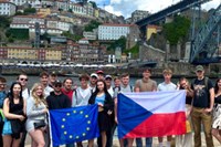 Krátkodobá stáž žáků v Portugalsku - zpráva o pobytu 2025