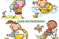 Letní prázdninový provoz 2025, omezení provozu.