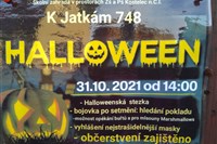 Halloween na školní zahradě