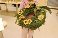 Vánoční tvoření u nás ve školce