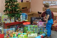 Vánoční nadílka v MŠ