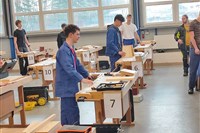 Naši truhláři reprezentovali školu v regionálním kole soutěže 2026