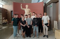 Krátkodobá stáž žáků v ŘECKU - zpráva o pobytu 2025