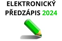 Informace a pokyny k zápisu 2024 - 2025 (elektronický předzápis)
